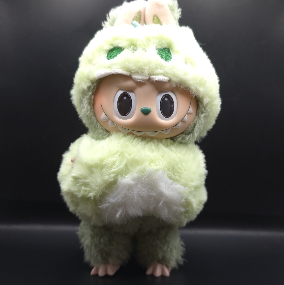 Labubu Clothes - The Monsters - Fluffy Dinosaur 🦖 Outfit